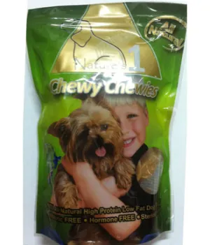 15% OFF: Nature's 1 Chewy Chewies Dog Treats 200g