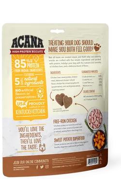 ACANA High-Protein Biscuits Crunchy Chicken Liver Recipe