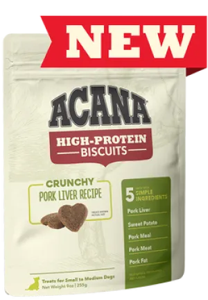 ACANA High-Protein Biscuits Crunchy Pork Liver Recipe