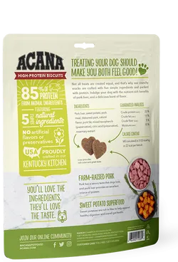 ACANA High-Protein Biscuits Crunchy Pork Liver Recipe