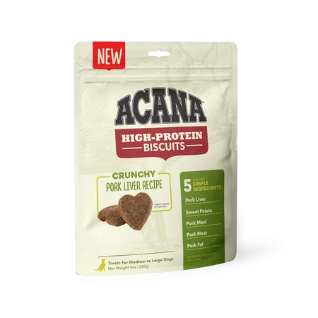 ACANA High-Protein Biscuits Crunchy Pork Liver Recipe