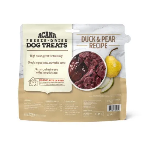 ACANA Singles Grain Free Limited Ingredient Diet Duck & Pear Formula Dog Treats