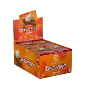 Alpha Prime Prime Bites Protein Brownies 12 Box