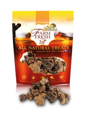 Alps Natural Farm Fresh Deer Nuggets Dog Treat 80g