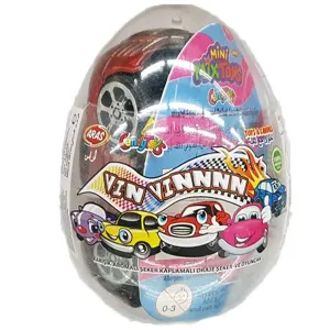 ARAS VIN VINN SURPRISE EGG & CANDY 10GM