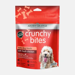 Arden Grange Crunchy Chicken Bites 225g