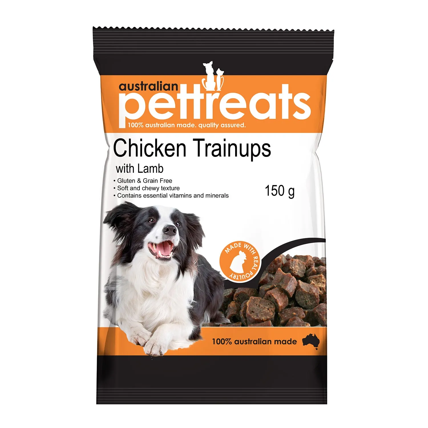 Australian Pet Treats Chicken Trainups Dog Treats