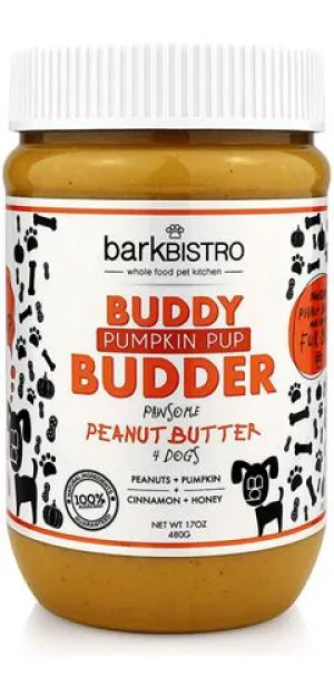 Bark Bistro Buddy Budder Pumpkin Pup (4oz)