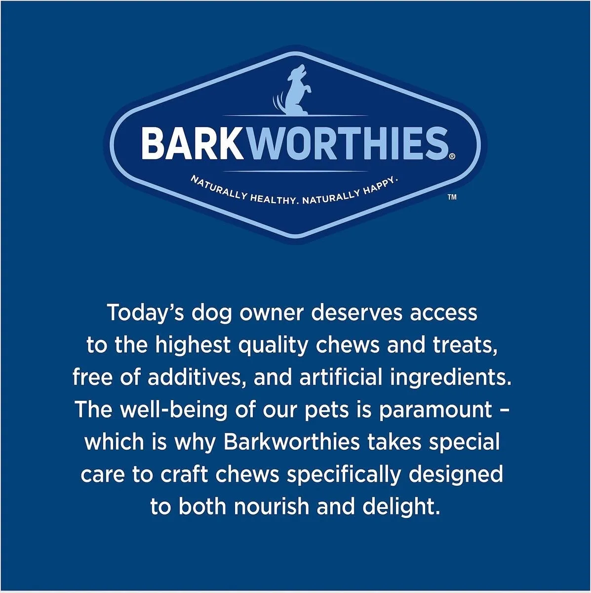 Barkworthies Grain Free Beef Cheek Wrapped Chicken For Large Dogs