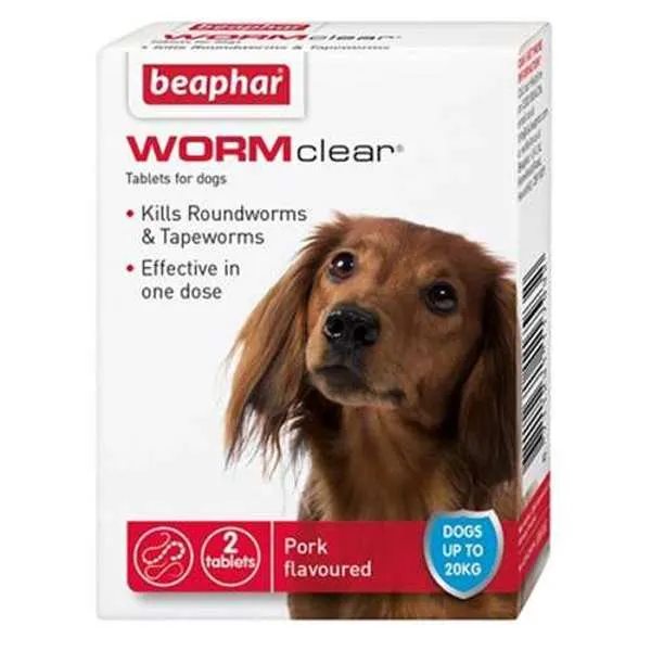 Beaphar Wormclear For Dogs