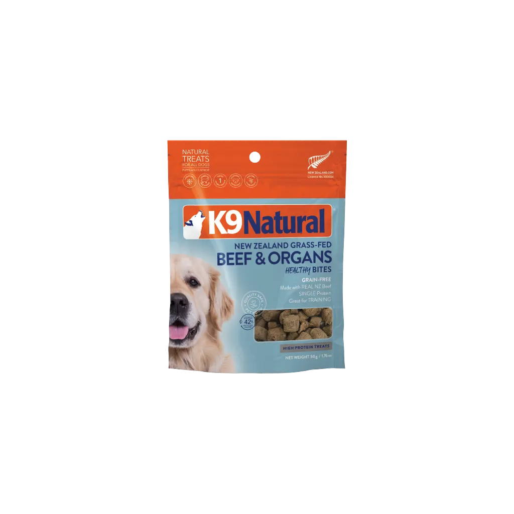 Beef Healthy Bites Dog Treats