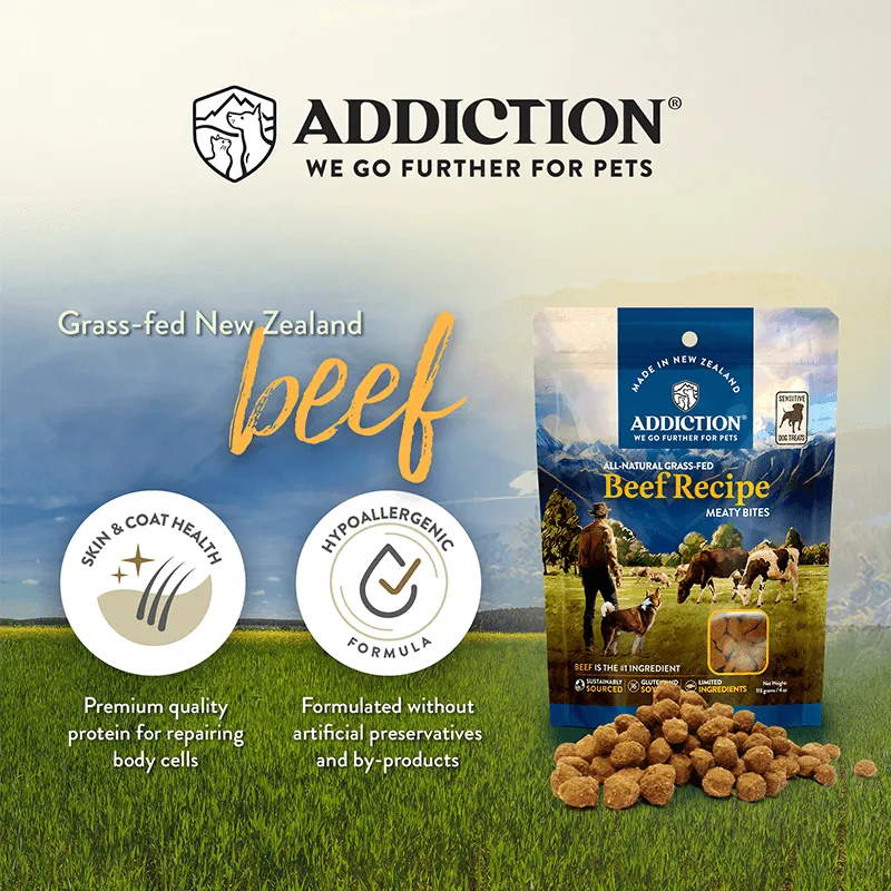 Beef Meaty Bites - Hypoallergenic Dog Treats