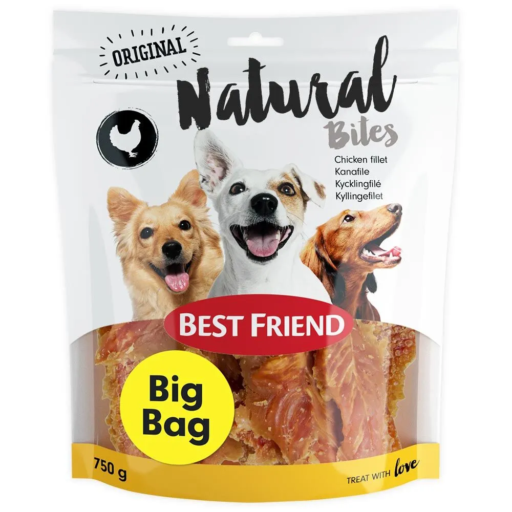 Best Friend Natural Bites chicken fillet