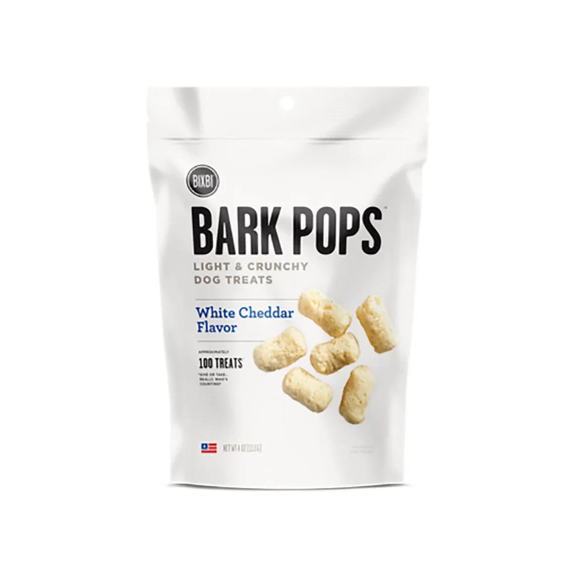 BIXBI Bark Pops Light & Crunchy Dog Treats