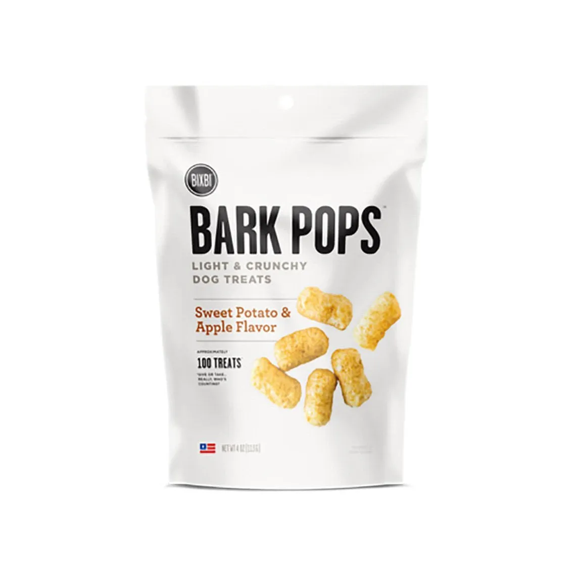 BIXBI Bark Pops Light & Crunchy Dog Treats