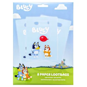 Bluey Paper Lootbags (8 Pack)