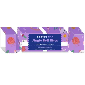 Bocce's Bakery Jingle Bell Bites Chicken & Carrot Cat Treats 1 oz