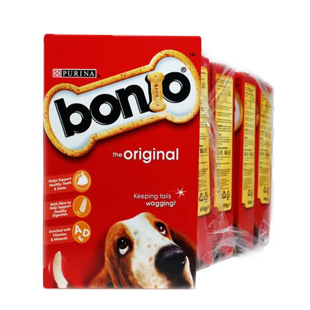 Bonio Dog Treats Original Biscuits 5 x 650g {Full Case}