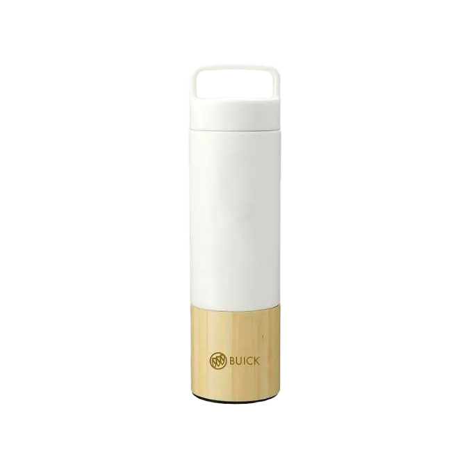 Buick 18oz Welly Insulated Wide Mouth Bottle w/ Infuser
