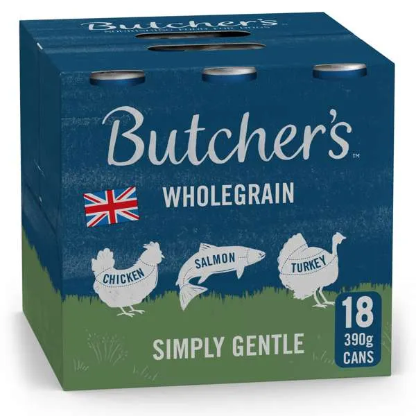 Butchers Alu Trays Simply Gentle 24 x 150g