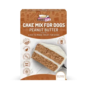 Cake Mix for Dogs - Peanut Butter