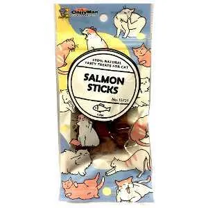 CattyMan Tasty Treats Salmon Sticks 20g