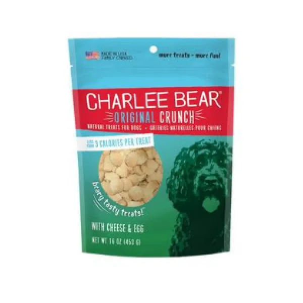 Charlee Bear Cheese & Egg Flavor Dog Treats