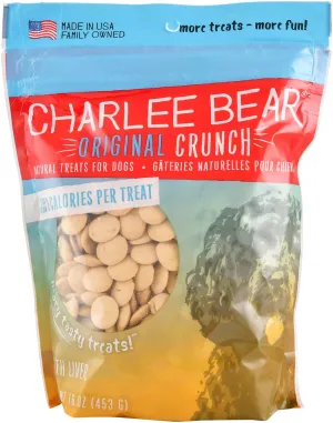 Charlee Bear Dog Treats, 16 oz