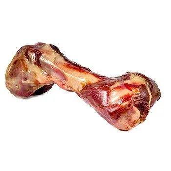 Mega Meaty Cooked Ham Bone Dog Chew - Cheeko Plaque Buster