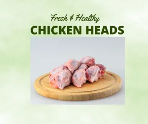 Chicken Heads Fresh Whole