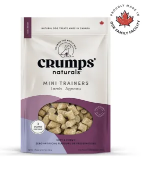 Crumps' Naturals Dog Mini Trainers Semi-Moist Lamb 132g