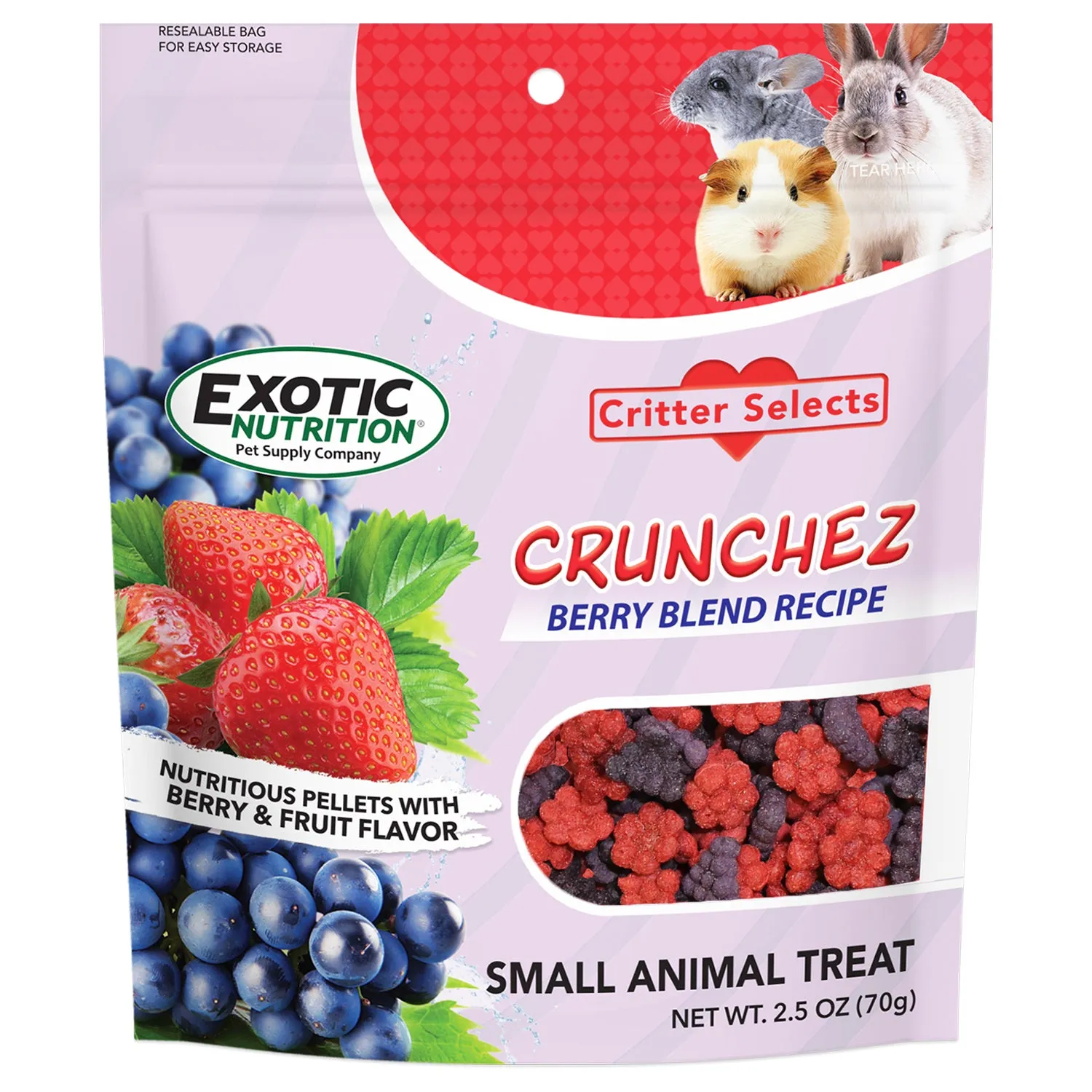 Crunchez Berry Blend