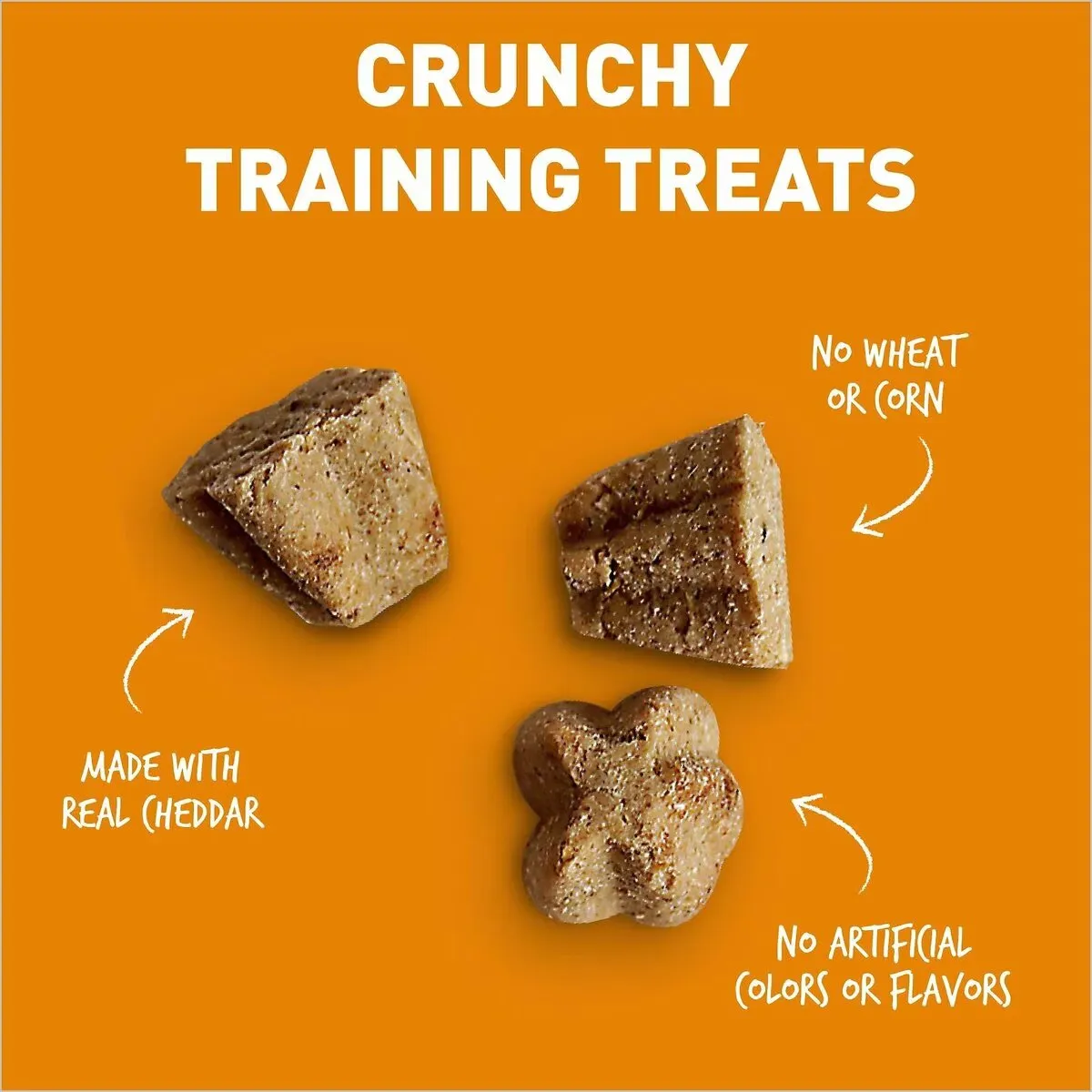 Crunchy Cheddar Treat - Training Treat - USA Vegetarian Treat