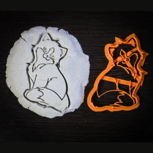 Cute Cat Cookie Cutter | Perfect for Animal-Themed Party Treats