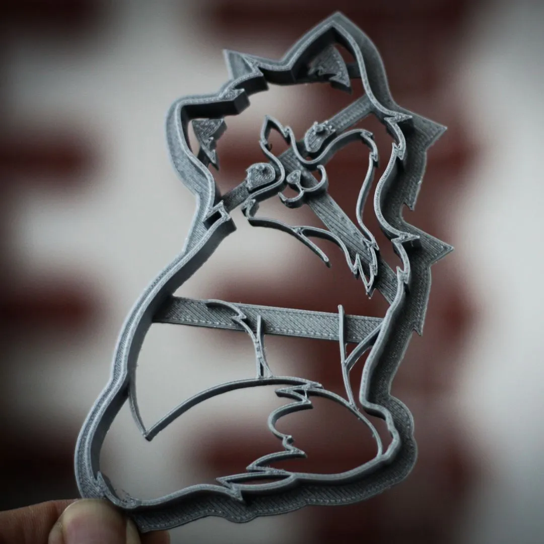 Cute Cat Cookie Cutter | Perfect for Animal-Themed Party Treats