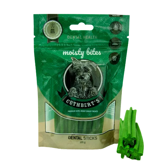 Cuthbert's - Semi Moist Dental Sticks 120g Pouch