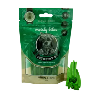 Cuthbert's - Semi Moist Dental Sticks 120g Pouch