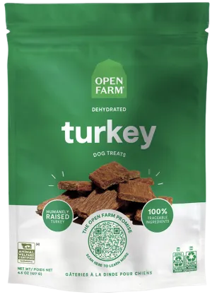 Dehydrated Turkey Treats