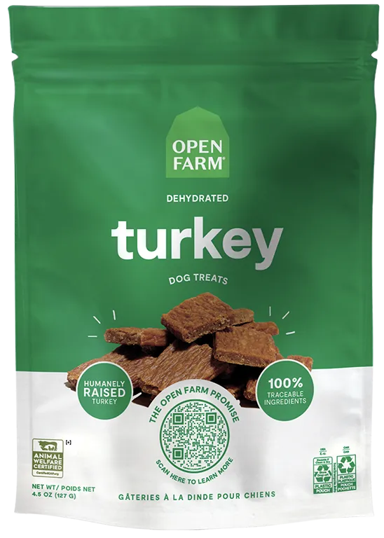 Dehydrated Turkey Treats