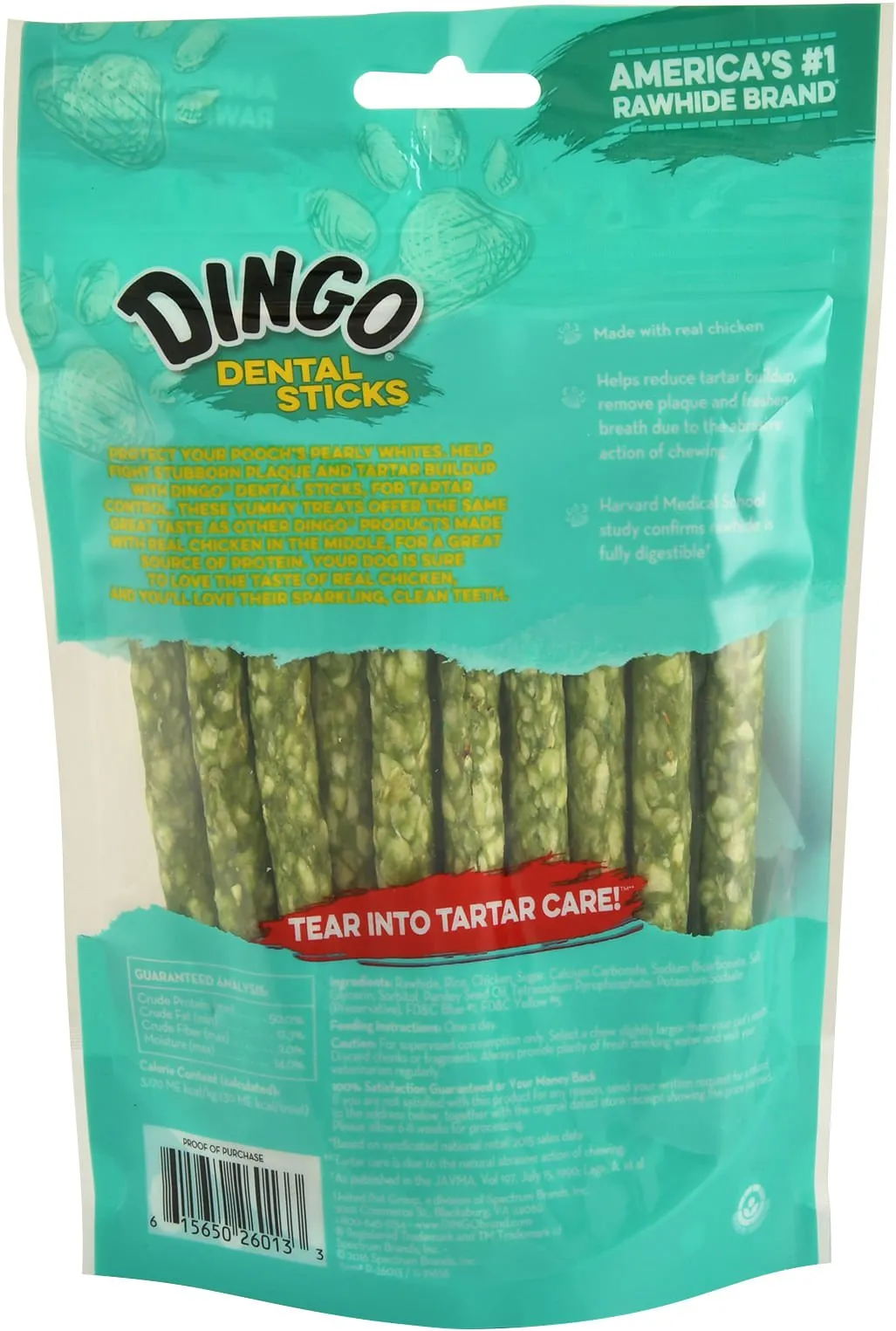 Dingo Dental Munchy Stix