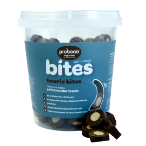 Dog Semi Moist Boerie Bites 500g Tub