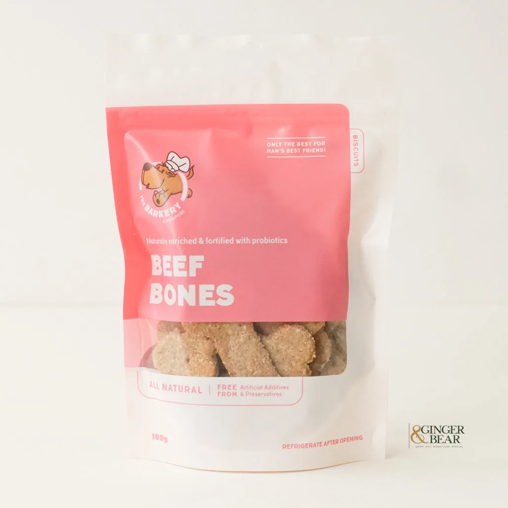 Dog Treats, Beef Bones Biscuits