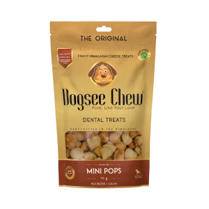 Dogsee Dog Chew Mini Pops Dental Treats 70g