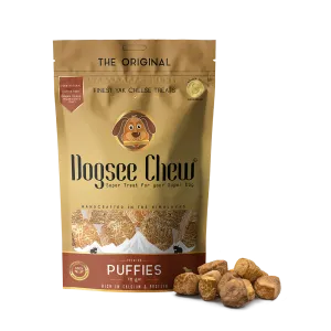 Dogsee Dog Chew Yak Cheese Treats Puffies 70g