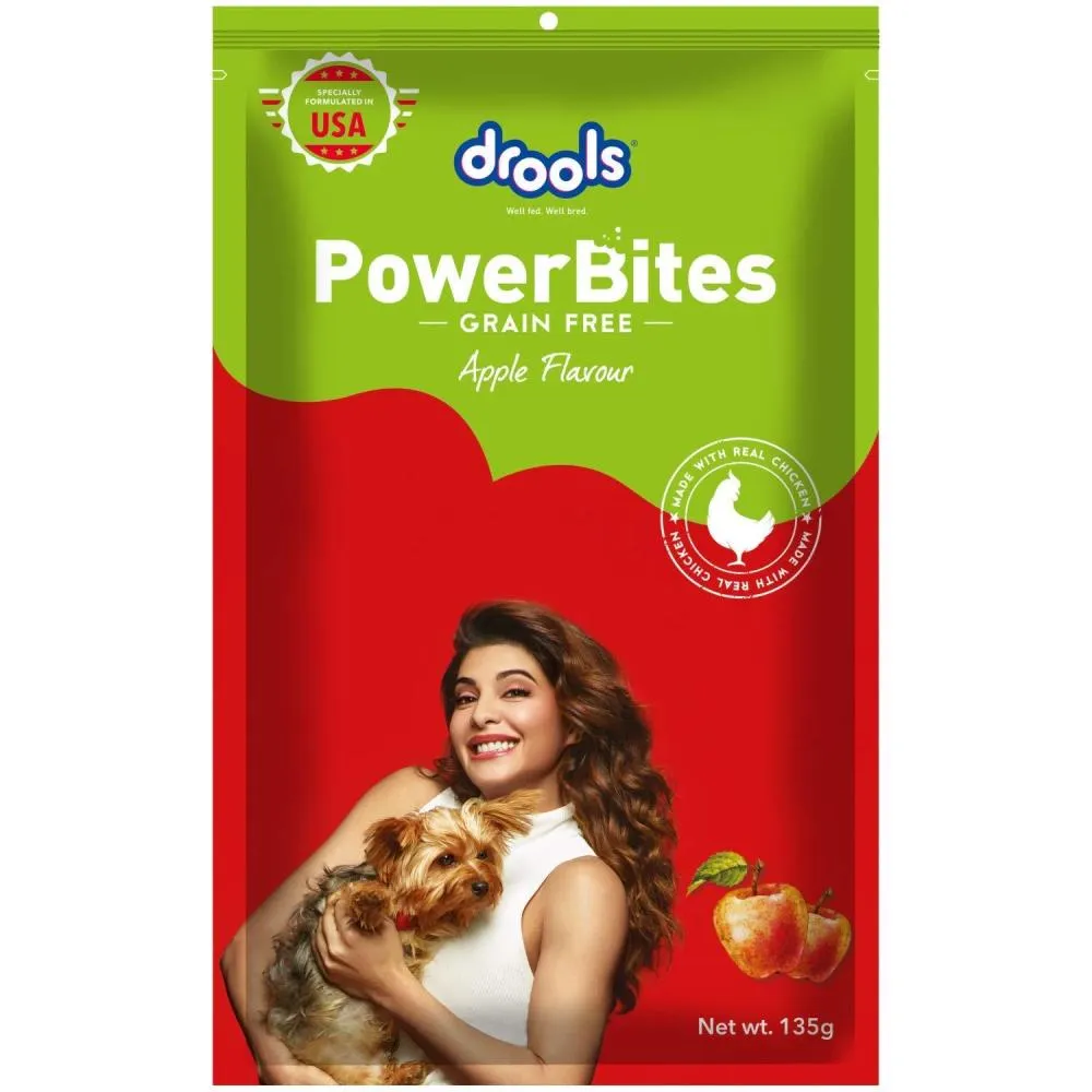 Drools Power bites Dog Treat 135g