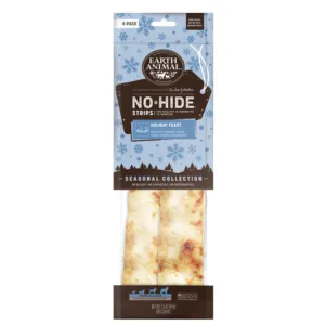 Earth Animal No-Hide Holiday Feast Strip 4 Pack