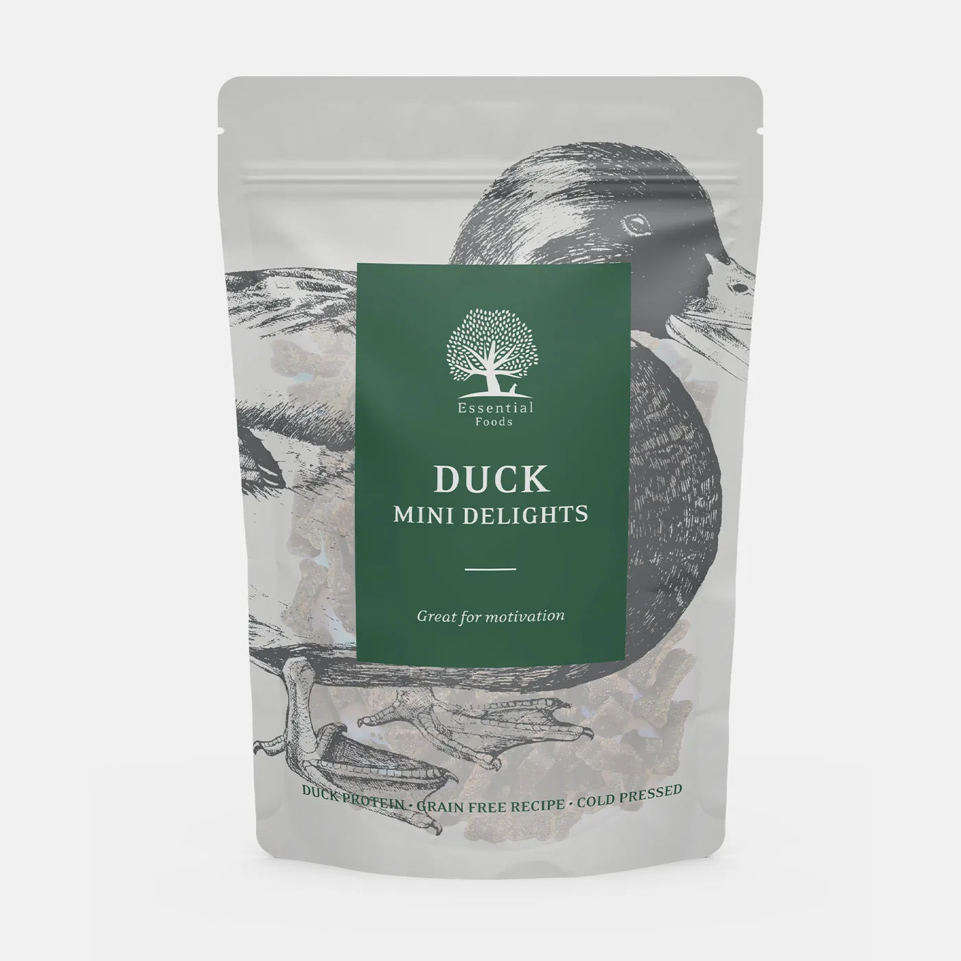 Essential Foods Duck Mini Delights Dog Treats 100g