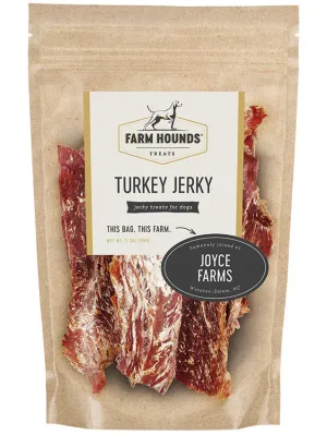 Farm Hounds - Turkey Jerky - Made In The USA