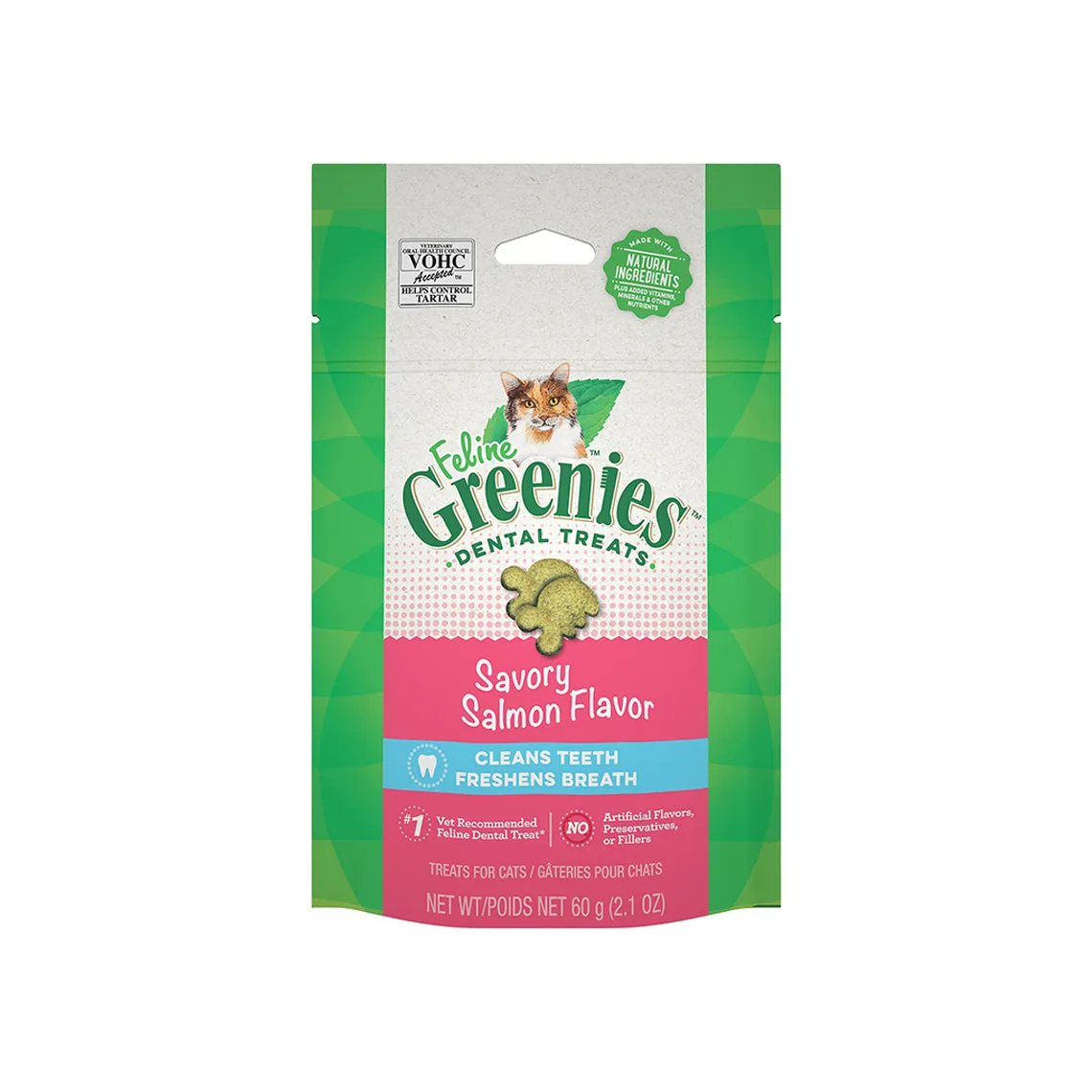 Feline Greenies Dental Treats for Cats