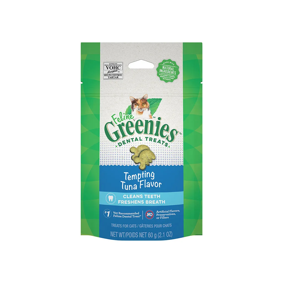 Feline Greenies Dental Treats for Cats